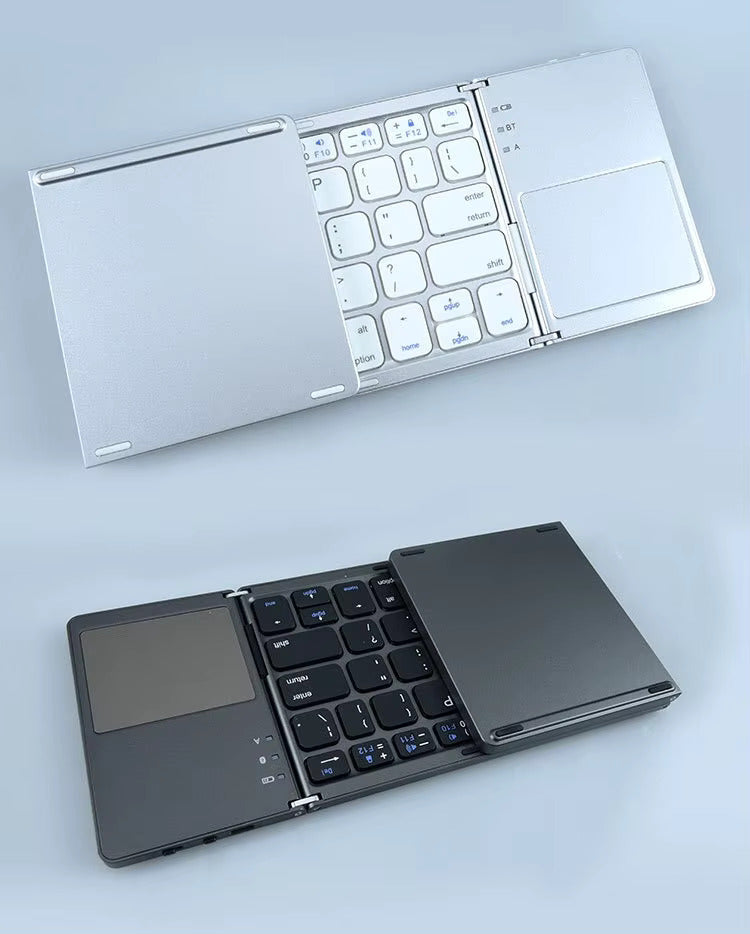 Portable Tri-Fold Keyboard